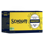 Schoum digestion tisane menthe bio 20 sachets
