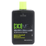 Schwarzkopf professional 3d men shampooing antipelliculaire 250ml