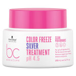 Schwarzkopf professional bc bonacure ph 4. 5 color freeze masque argent 200ml