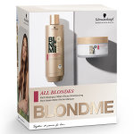 Schwarzkopf professional coffret blondme all blondes riche shampooing riche 300ml + masque 200ml
