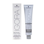 Schwarzkopf professional igora royal coloration silver white gris acier 60ml