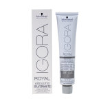 Schwarzkopf professional igora royal coloration silver white gris lilas 60ml