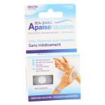 Sea - band adulte bracelet anti - nauses gris 2 units