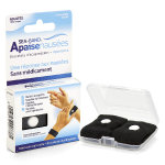 Sea - band adulte bracelet anti - nauses noir 2 units