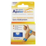 Sea - band enfant bracelet anti - nausées bleu 2 unités Sea - band enfant bracelet anti - nausées bleu 2 unités