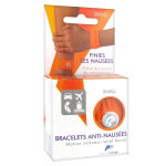 Sea - band enfant bracelet anti - nauses small orange 2 units