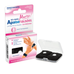 Sea - band maman grossesse bracelet anti - naus�es noir 2 unit�s