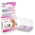 Sea - band maman grossesse bracelet anti - nauses rose 2 units