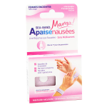 Sea - band maman grossesse bracelet anti - nauses rose 2 units