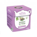 Mes secrets d'herboriste infusion bouquet de thyms bio 20 sachets