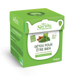 Mes secrets d'herboriste infusion détox bio 20 sachets Mes secrets d'herboriste infusion détox bio 20 sachets