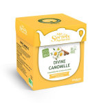 Mes secrets d'herboriste infusion divine camomille bio 20 sachets