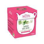 Mes secrets d'herboriste infusion jardin des sens bio 20 sachets