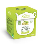 Mes secrets d'herboriste infusion nectar de tilleul bio 20 sachets