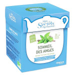 Mes secrets d'herboriste infusion sommeil des anges bio 20 sachets Mes secrets d'herboriste infusion sommeil des anges bio 20 sachets