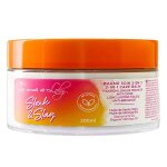 Les secrets de loly sleek et saly baume soin 2 en 1 fixation longue tenue et anti - casse 200ml
