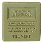 Les secrets de louise savon de provence th� vert 100g