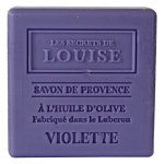 Les secrets de louise savon de provence violette 100g