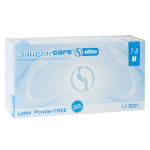 Sempercare gants latex non poudrs taille m 100 gants