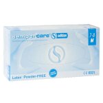 Sempercare gants latex non poudr�s taille m 100 gants