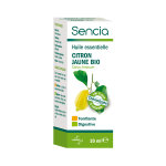 Sencia huile essentielle citron jaune bio 10ml
