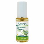 Sencia huile essentielle citronnelle 30ml Sencia huile essentielle citronnelle 30ml