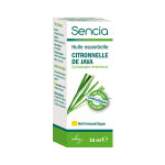 Sencia huile essentielle citronnelle de java 10ml Sencia huile essentielle citronnelle de java 10ml