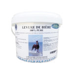 Sennecq bonne levure de bière cheval poudre orale 5kg Sennecq bonne levure de bière cheval poudre orale 5kg