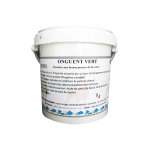 Sennecq bonne salvifoot onguent vert pousse de la corne hydrate le sabot du cheval 5kg