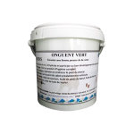 Sennecq bonne salvifoot onguent vert pousse et hydratation corne sabot souple cheval 1kg