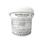 Sennecq bonne spiruline complment alimentaire croissance convalescence masse musculaire cheval poudre ...
