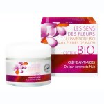 Les sens des fleurs nouvelle crme visage anti - rides de jour comme de nuit 50ml