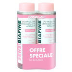 Sensibiafine eau micellaire d�maquillante apaisante lot de 2 x 400ml