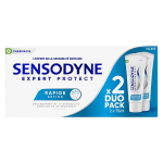 Sensodyne dentifrice rapide action sensibilit dentaire lot de 2 x 75ml
