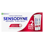 Sensodyne dentifrice sensibilit et gencives menthe fraiche lot de 2 x 75ml