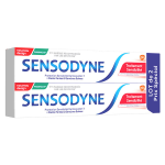 Sensodyne dentifrice traitement sensibilit lot de 2 x 75ml
