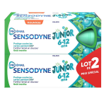 Sensodyne junior dentifrice lot de 2 x 50ml