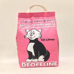 Sepiolit deofeline litiere naturelle absorbante et dsodorisante 10l
