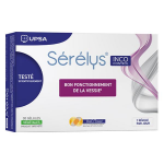 Sérélys incocontrol bon fonctionnement de la vessie 30 gélules Sérélys incocontrol bon fonctionnement de la vessie 30 gélules