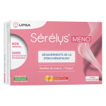 Sérélys meno ménopause bouffées de chaleur fatigue 30 gélules Sérélys meno ménopause bouffées de chaleur fatigue 30 gélules