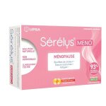 S�r�lys meno m�nopause bouff�es de chaleur fatigue 60 g�lules
