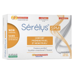 Srlys spm confort prmenstruel et menstruel 30 glules vgtales