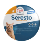 Seresto chat collier anti - puces et anti - tiques 1 unit�
