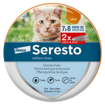 Seresto chat collier anti - puces et anti - tiques 2 units