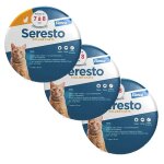 Seresto chat collier antiparasitaires x 3 unit�s