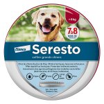 Seresto chien collier anti - puces et anti - tiques + 8kg 1 unit