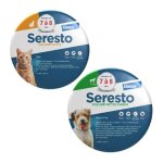 Seresto collier petit chien et chat lot de 2