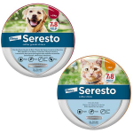 Seresto grand chien et seresto chat lot de 2 botes