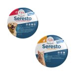 Seresto grand chien et seresto chat lot de 2 bo�tes