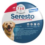 Seresto grand chien collier anti - puces et anti - tiques + 8kg 1 unit�